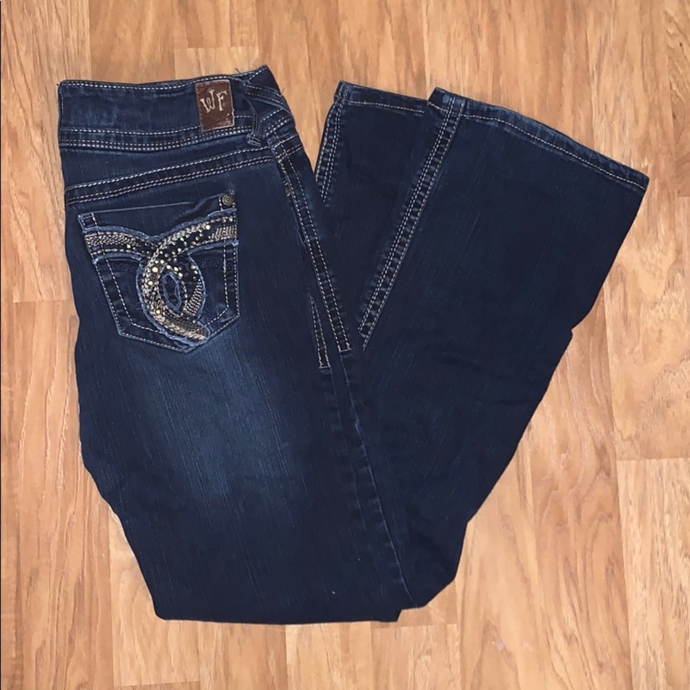 Bootcut jeans